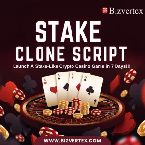 Join the Billion-Dollar Crypto Casino Industry with a Stake Clone Script