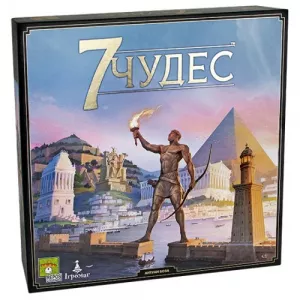 Настільна гра 7 Чудес: Друге видання UA (7 Wonders )