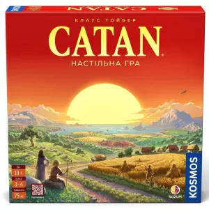 Настільна гра CATAN UA (Колонізатори)