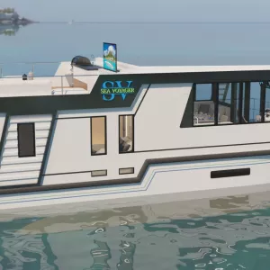 Морской хаусбот Sea Voyager 13 Charter