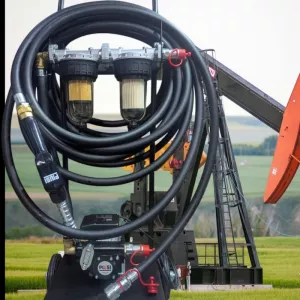 Мобільна фільтруюча станція для дизельного пального та мастил – надійне рішення для техніки