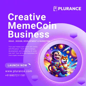 How Can Plurance’s Expertise Take Your Meme Coin from Idea to Reality?