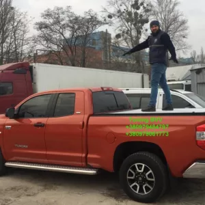 Силова алюмінієва кришка для пікапа — надійний захист і більше можливостей