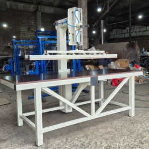 Пресс обивочный обп-060, пневматический настольный