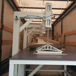 Пресс для обивки обп-145, пневматический