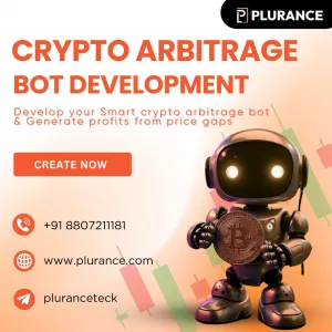 Seize Every Market Opportunity by Developing Crypto Arbitrage Bots