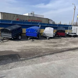 Продажа прицепов с завода.тент Евро