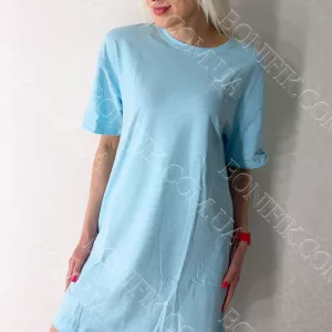 Нічнушка з коротким рукавом із колекції «Kate» (арт. LDK 121/41/01)