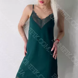 Жіноча нічна сорочка «Emerald» (арт. LDM 112/54/01)