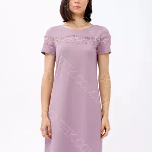 Жіноча нічна сорочка з мереживом «Amalia» (16177) (арт. 1370)