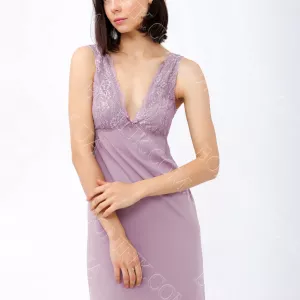 Жіноча нічна сорочка на бретелі «Amalia» (16177) (арт. 1726)