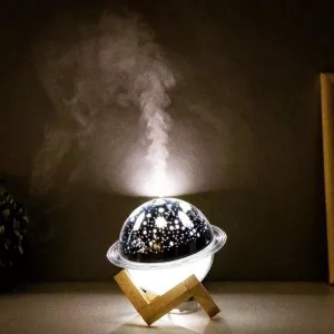 Увлажнитель воздуха,светильник ночник-проектор ЗВЕЗДНОЕ НЕБО/САТУРН