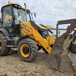 Послуги екскаватора-навантажувача JCB 3CX