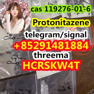 high quality Protonitazene cas 119276-01-6