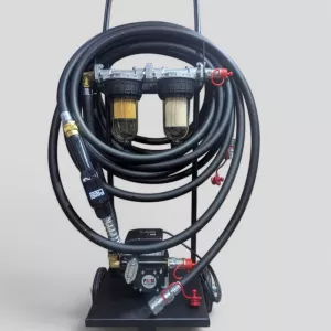 Мобільна фільтруюча станція для дизельного пального та мастил