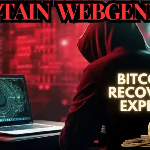 BITCOIN SCAM RECOVERY SOLUTIONS - CAPTAIN WEBGENESIS CRYPTO RECOVERY CENTER