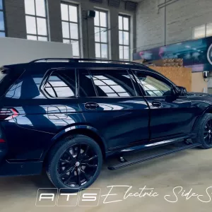 Электрические выдвижные пороги ATS bmw X7