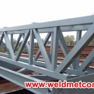 offer subcontract work building steel structures, welding steel construction /www.weldmetcon.com /
