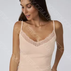 Жіноча трикотажна майка на тонкій бретелі TM «ELLEN» (арт. LVSM 401/03/03)