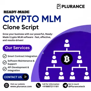 How Can Ready-Made Crypto MLM Clone Software Boost Your Crypto Business?