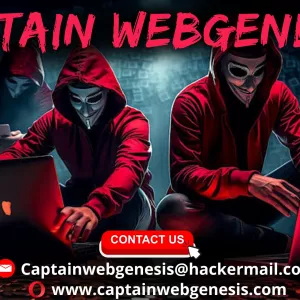 CAPTAIN WEBGENESIS - LEGITIMATE CRYPTOCURRENCY RECOVERY SPECIALIST.