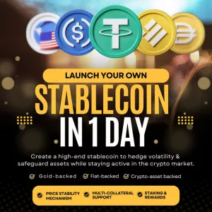 Stablecoin 2.0 Development Company for Startup and Enterprises