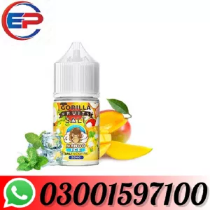 GORILLA CUSTARD Salt Nicotine 30ml Vape Juice In Pakistan =03001597100