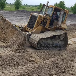 Оренда бульдозера