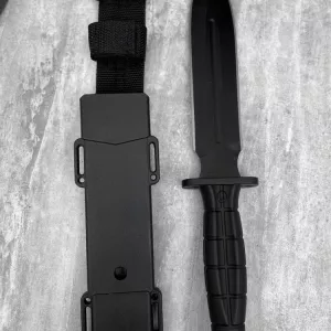 Зустрічайте: Тактичний Кинджал Чорний М-48500 – Ваш Надійний Супутник у Будь-Якій Ситуації!