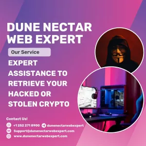 Certified Recovery Services – Cryptocurrency and Asset Recovery with Dune Nectar Web Expert.
