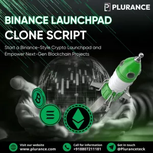 Launch Your Crypto Future with Binance Launchpad Clone Script from Plurance