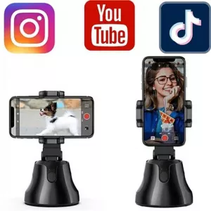 Смарт держатель смартфона SMART 360° с датчиком отслеживания движения умный штатив для блогеров