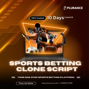 Plurance’s WhiteLabel Sports Betting Clone Software for Visionary Entrepreneurs