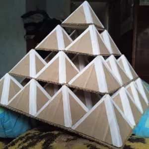 ФРАКТАЛЬНАЯ ПИРАМИДА.