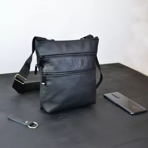 Офисная сумка для документов из натуральной кожи, мессенджер, барсетка, планшетка.