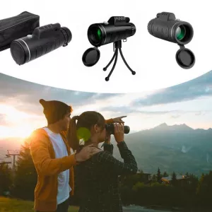 Монокуляр 40X60 сверхмощный легкий компактный с двойной фокусировкой