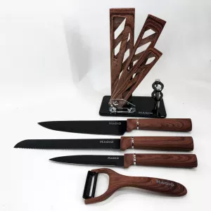 Набор ножей  для кухни 5 предметов.Качественные, поварские кухонные ножи в наборе.