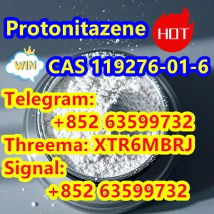 High Quality 119276-01-6 Protonitazene (hydrochloride)