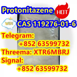 cas 119276-01-6 Protonitazene Factory wholesale supply, competitive price!