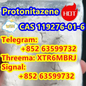 Protonitazene CAS:119276-01-6 Metonitazene CAS:14680-51-