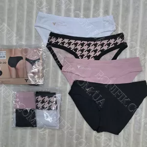 Комплект бавовняних жіночих трусиків ТМ «Obrana» (4 шт./уп.) (арт. 200-30/9)