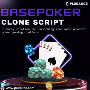 Build Your Decentralized Poker App with Basepoker Clone Script