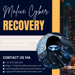 HOW TO RECOVER STOLEN CRYPTOCURRENCY / MALICE CYBER RECOVERY WILL HELP