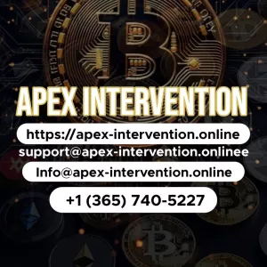 Reliable and Professional Crypto Recovery – APEX INTERVENTION LTD Delivered Results