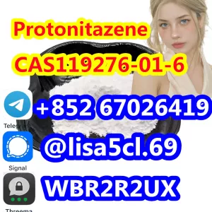 Protonitazene 119276-01-6 hot sale