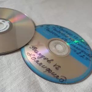 Продам видео- диски.