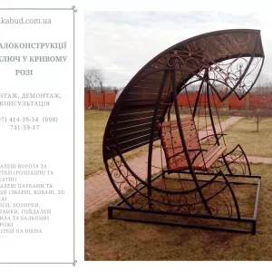Металлоконструкции под ключ в Кривом Роге