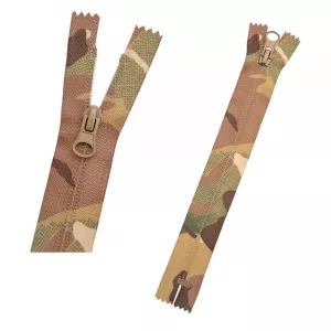 Рулонная молния №5 Multi Camouflage+Tan с оперативной доставкой