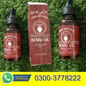 Rozino Beard Oil in Pakistan - PakTeleShop.com