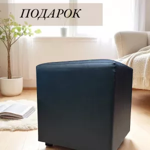 ALPufiano - Акция на пуфики из экокожи собственного производства